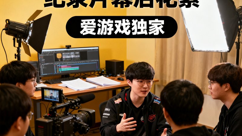 Faker十年职业生涯纪录片幕后花絮，爱游戏独家